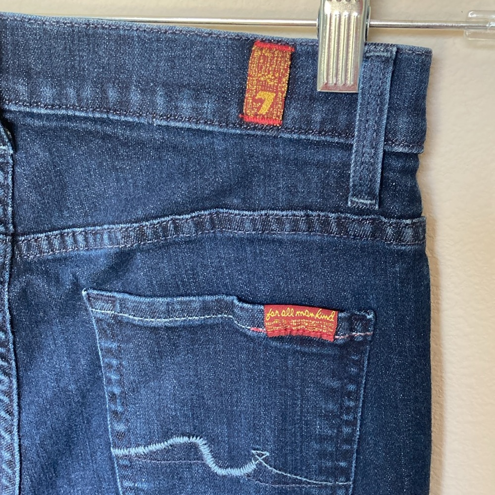7 For All Mankind Mid-Rise Bootcut Jeans - Picture 4 of 5